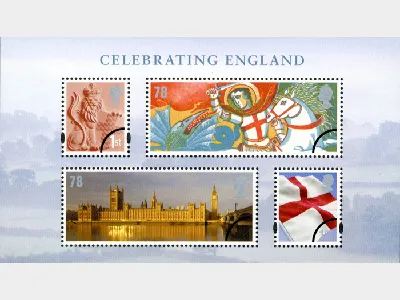 Celebrating England: Miniature Sheet