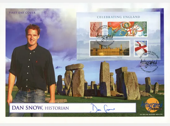 Celebrating England: Miniature Sheet