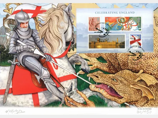 Celebrating England: Miniature Sheet