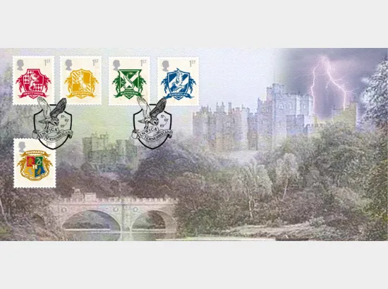 Harry Potter: Miniature Sheet