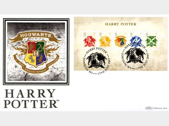 Harry Potter: Miniature Sheet