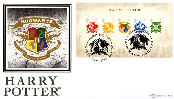 Harry Potter: Miniature Sheet