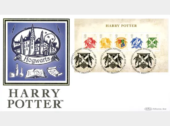 Harry Potter: Miniature Sheet