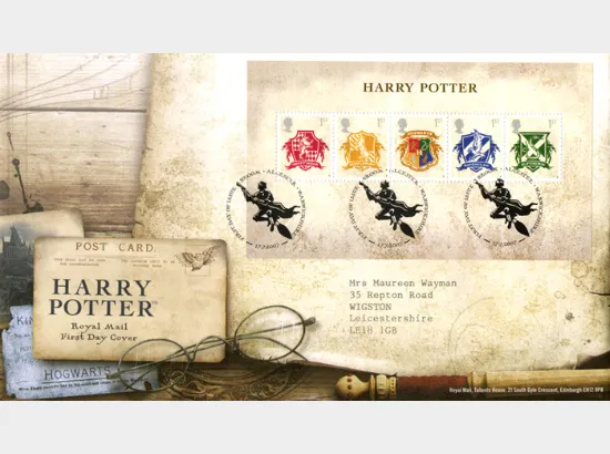 Harry Potter: Miniature Sheet
