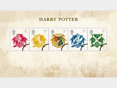 Harry Potter: Miniature Sheet