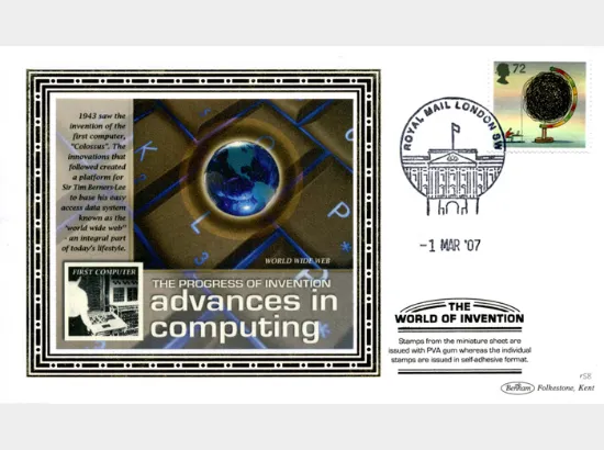 World of Invention: Miniature Sheet