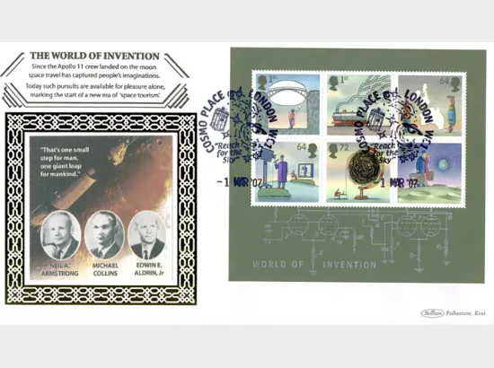 World of Invention: Miniature Sheet