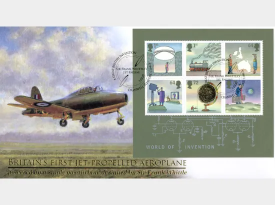 World of Invention: Miniature Sheet