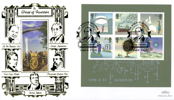 World of Invention: Miniature Sheet