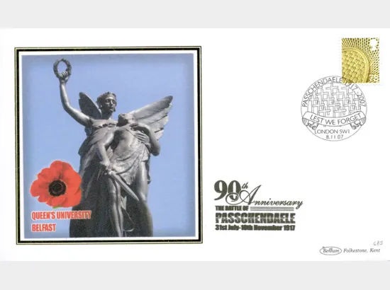 Lest We Forget 2007: Miniature Sheet