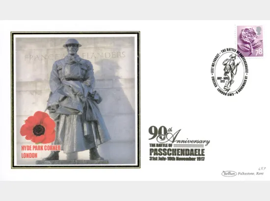 Lest We Forget 2007: Miniature Sheet