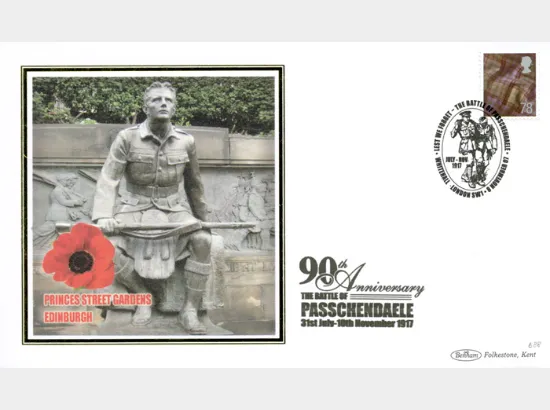 Lest We Forget 2007: Miniature Sheet