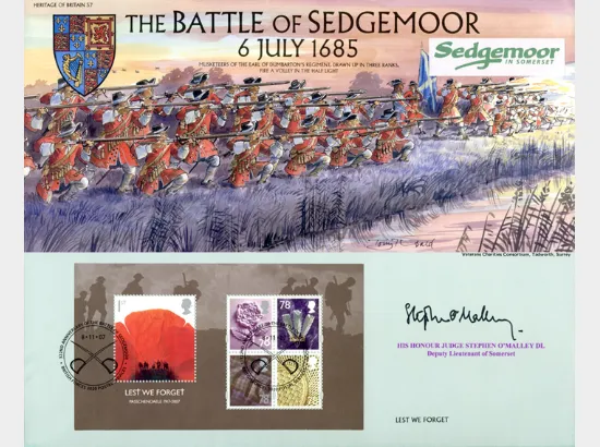 Lest We Forget 2007: Miniature Sheet