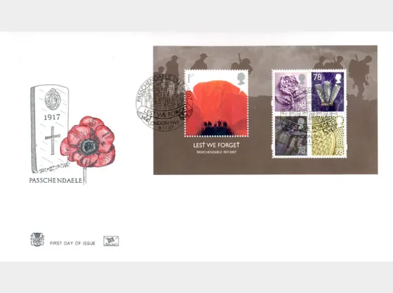 Lest We Forget 2007: Miniature Sheet