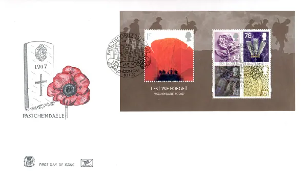 Lest We Forget 2007: Miniature Sheet