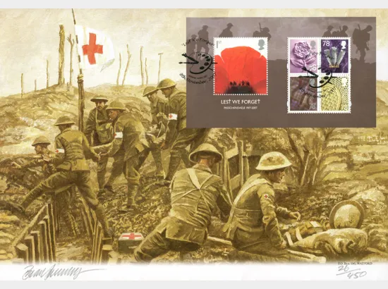 Lest We Forget 2007: Miniature Sheet