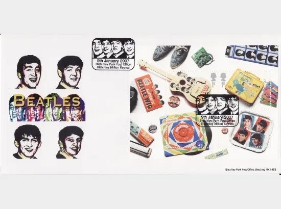 The Beatles: Miniature Sheet
