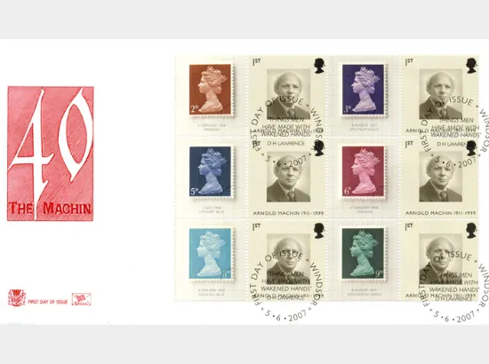 Machin 40 Years: Generic Sheet