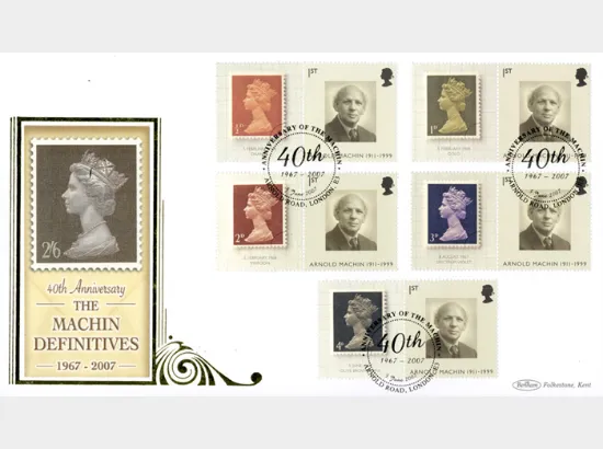 Machin 40 Years: Generic Sheet