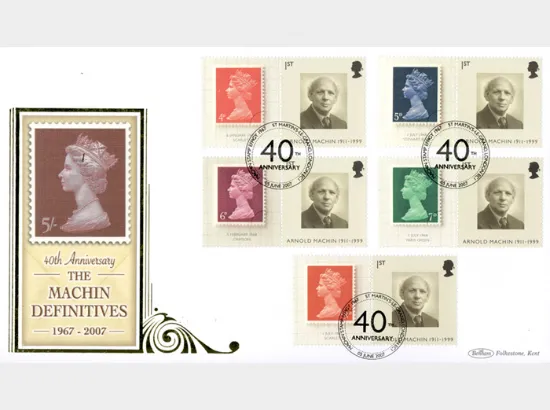 Machin 40 Years: Generic Sheet