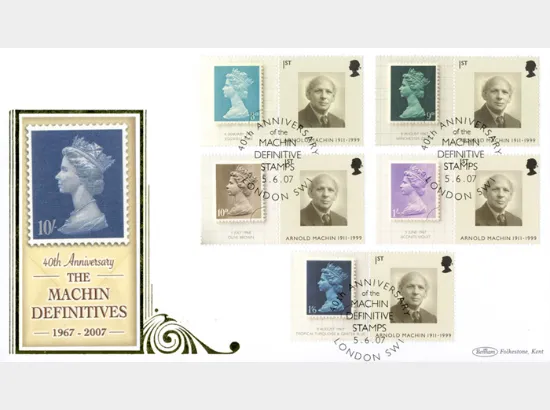 Machin 40 Years: Generic Sheet