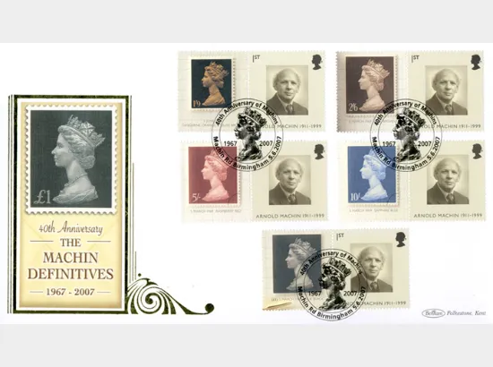 Machin 40 Years: Generic Sheet