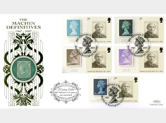 Machin 40 Years: Generic Sheet