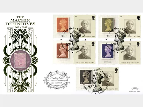 Machin 40 Years: Generic Sheet