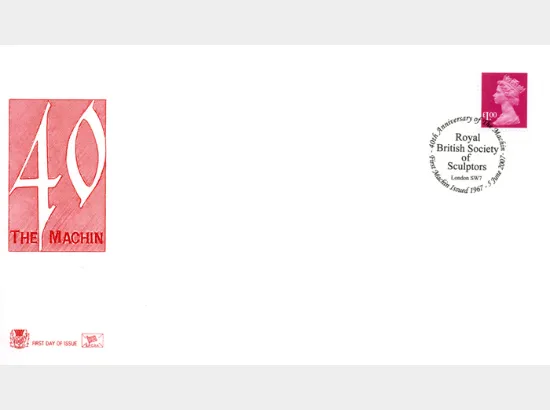 Machin 40 Years: Miniature Sheet