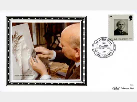 Machin 40 Years: Miniature Sheet