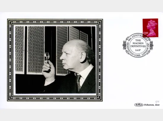 Machin 40 Years: Miniature Sheet