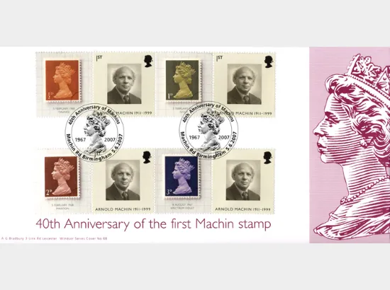 Machin 40 Years: Generic Sheet