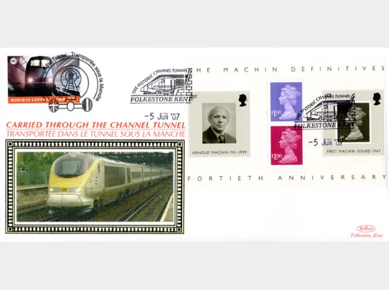 Machin 40 Years: Miniature Sheet