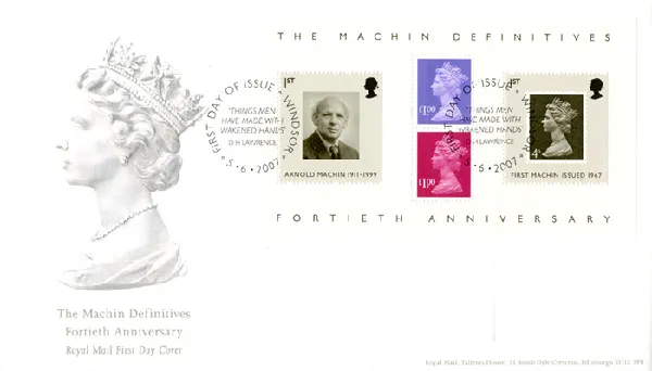 Machin 40 Years: Miniature Sheet