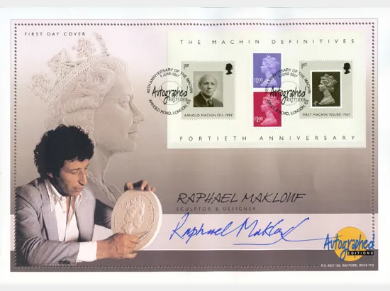 Machin 40 Years: Miniature Sheet