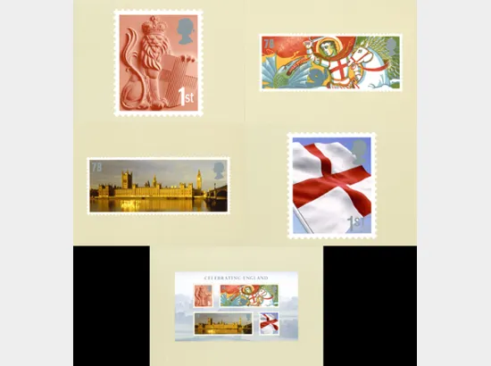 Celebrating England: Miniature Sheet
