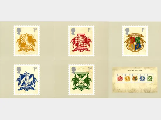 Harry Potter: Miniature Sheet