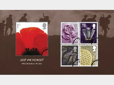 Lest We Forget 2007: Miniature Sheet