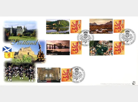 Glorious Scotland: Generic Sheet