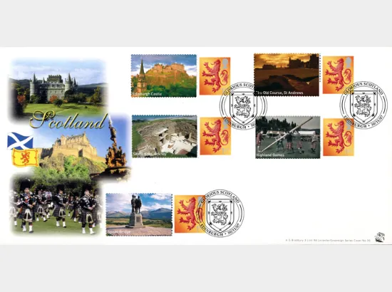 Glorious Scotland: Generic Sheet