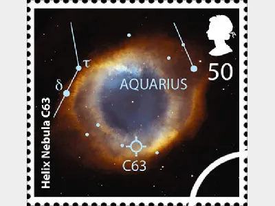 The Sky at Night: 50p