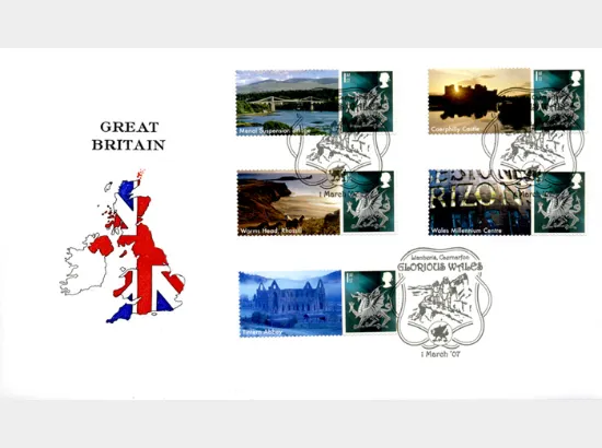 Glorious Wales: Generic Sheet