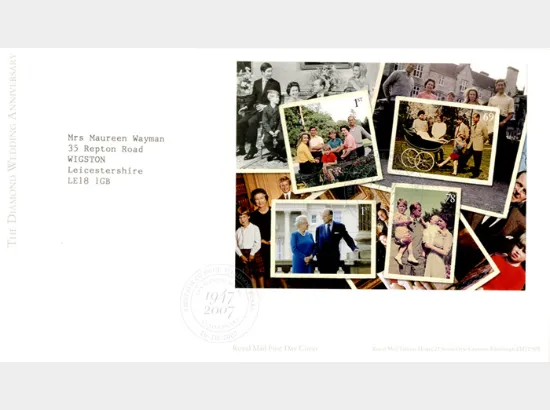 Diamond Wedding: Miniature Sheet