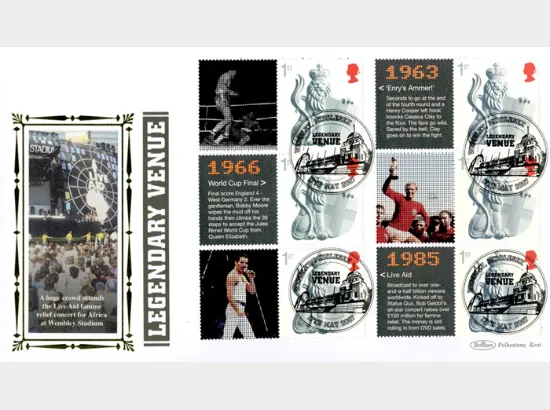 Wembley Stadium: Generic Sheet