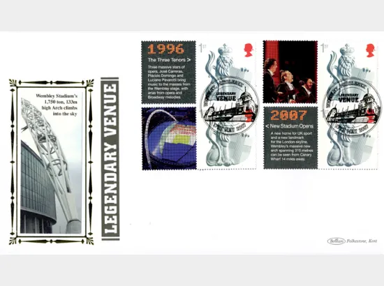 Wembley Stadium: Generic Sheet