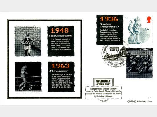 Wembley Stadium: Generic Sheet