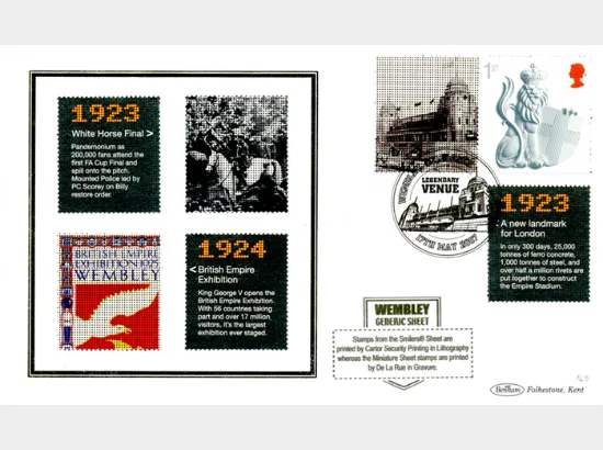 Wembley Stadium: Generic Sheet