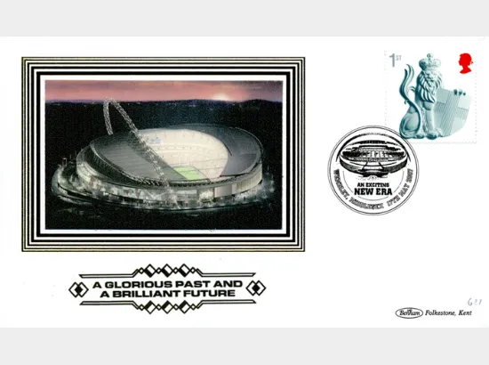 Wembley Stadium: Miniature Sheet