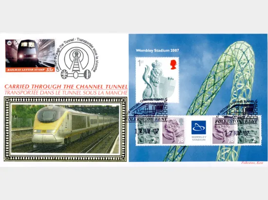 Wembley Stadium: Miniature Sheet