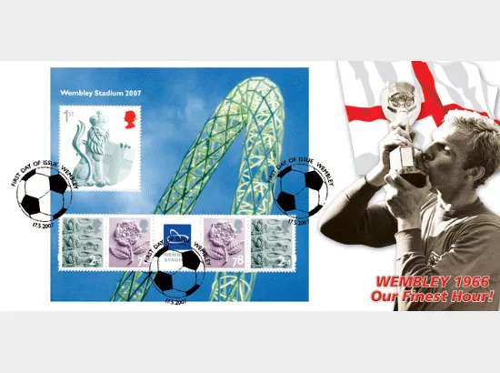Wembley Stadium: Miniature Sheet